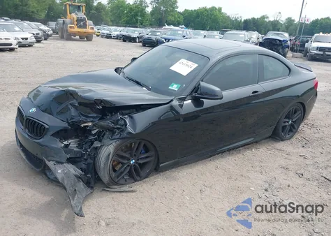 2016 BMW 228I xDrive из США, поврежденный, VIN WBA1G9C52GV598985